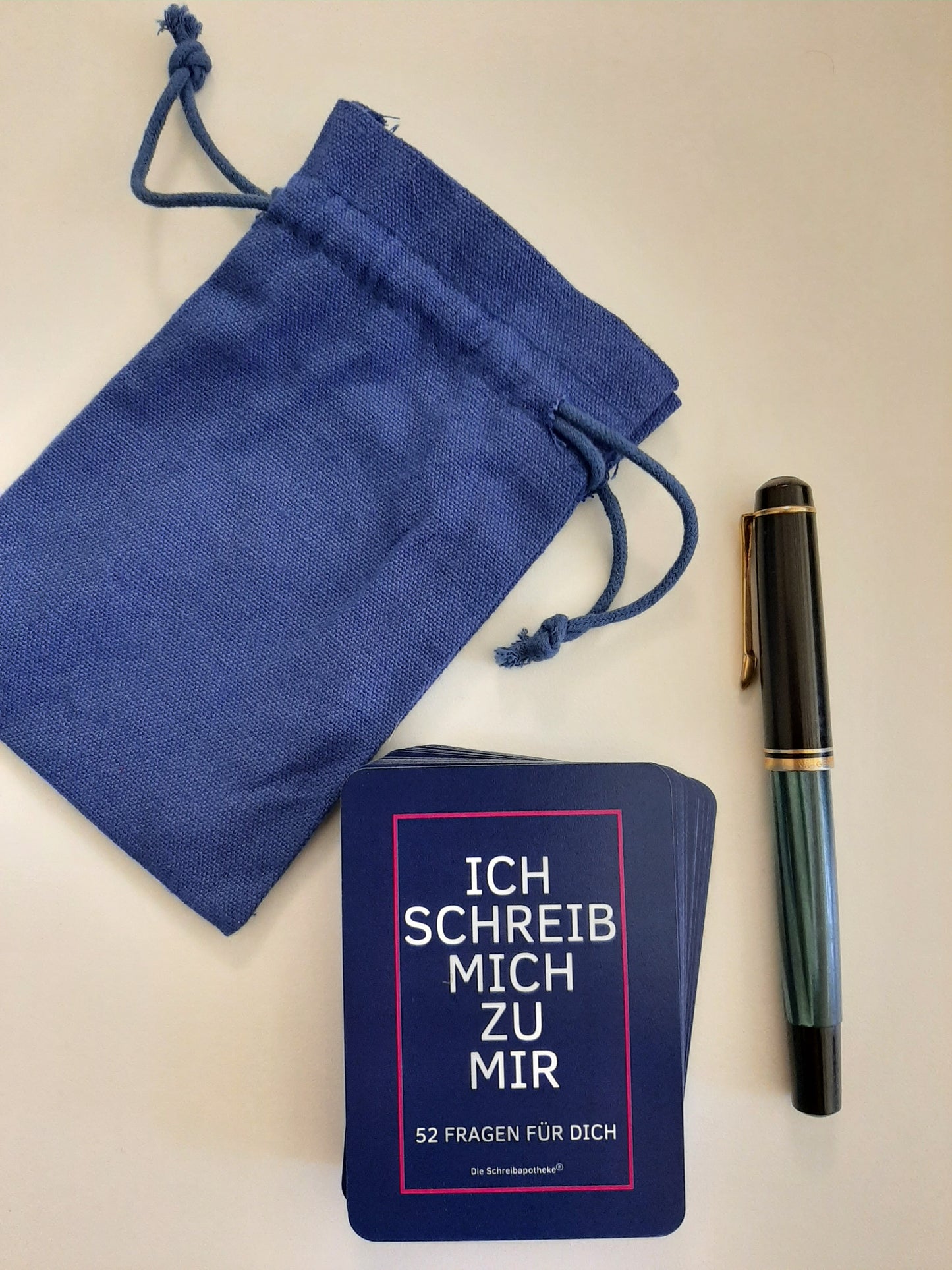 "Ich schreib' mich zu mir" - Kartenset