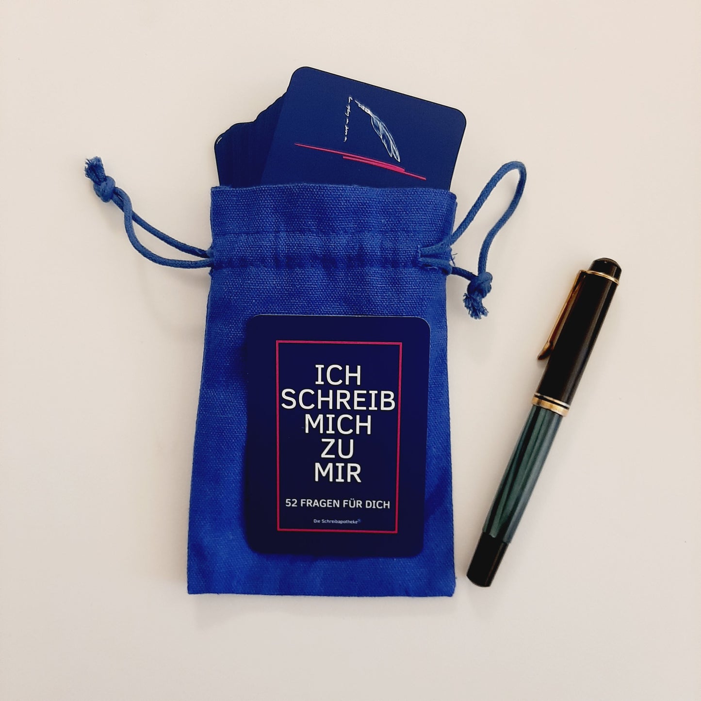 "Ich schreib' mich zu mir" - Kartenset