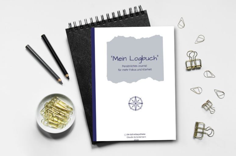 Mein Logbuch - Persönliches Journal für mehr Fokus und Klarheit