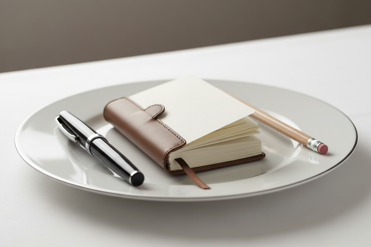 Lunchtime Business Journaling